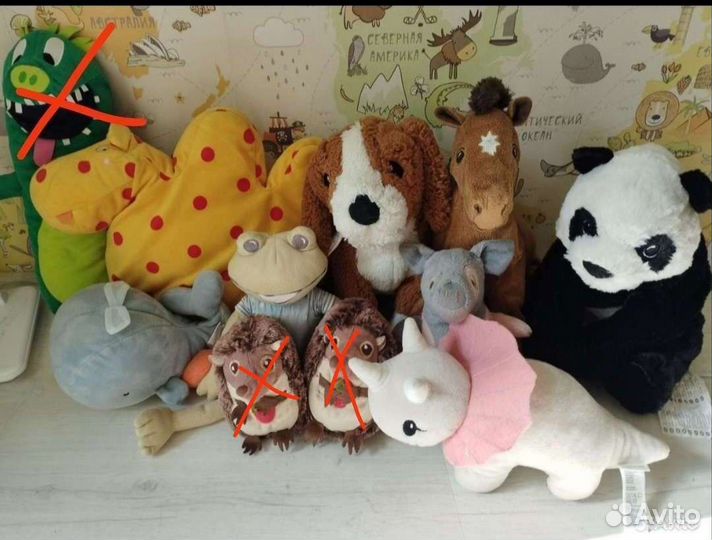 Мягкие игрушки IKEA