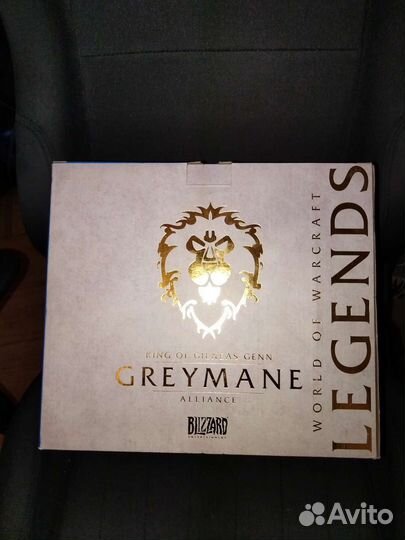 Blizzard Legends World of Warcraft Greymane