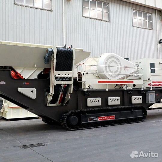 Мобильная Щековая дробилка SF200