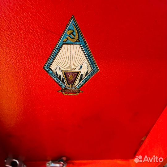 Патефон Молотов