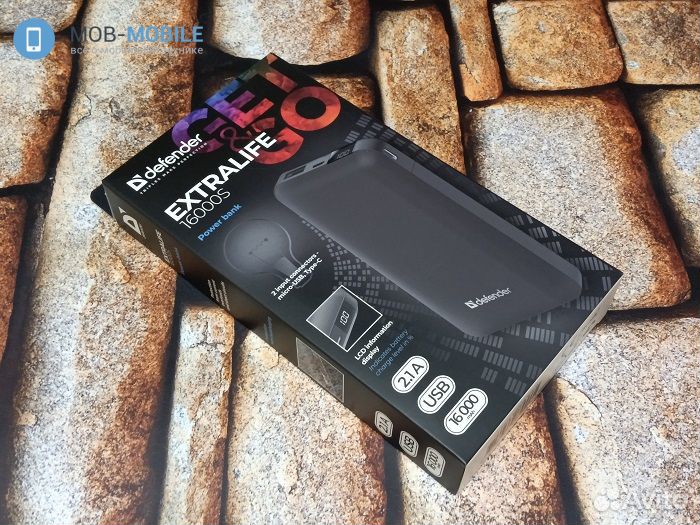 Внешний аккумулятор Duracell 1150mAh