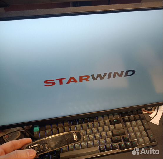 Приставка для цифрового тв Starwind CT-100