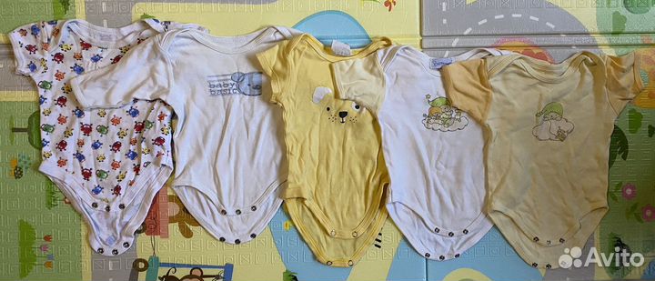 Детские вещи пакетом 62-74