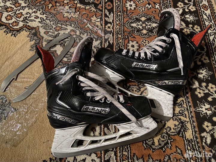 Хоккейные коньки bauer vapor select