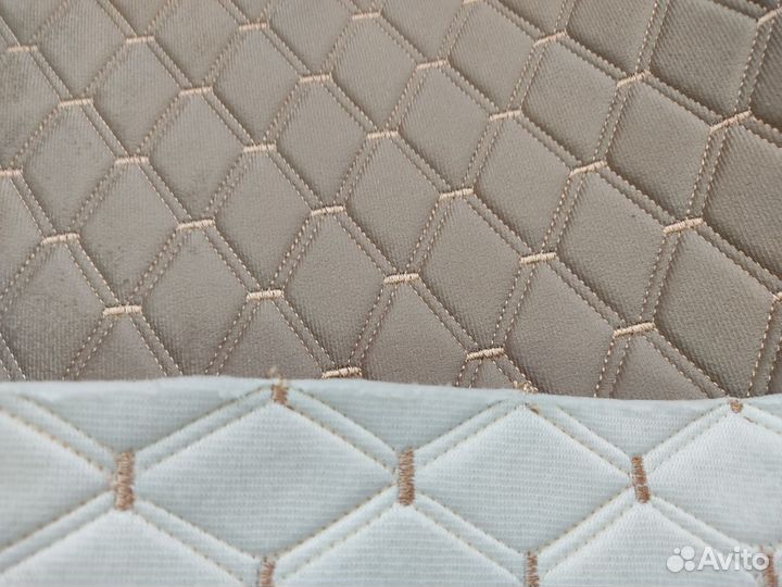 Велюр на поролоне 3мм для авто