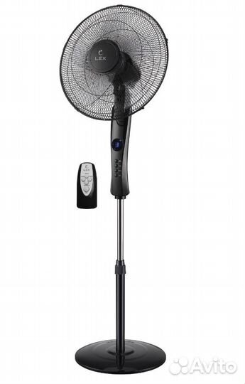 Вентилятор напольный новый