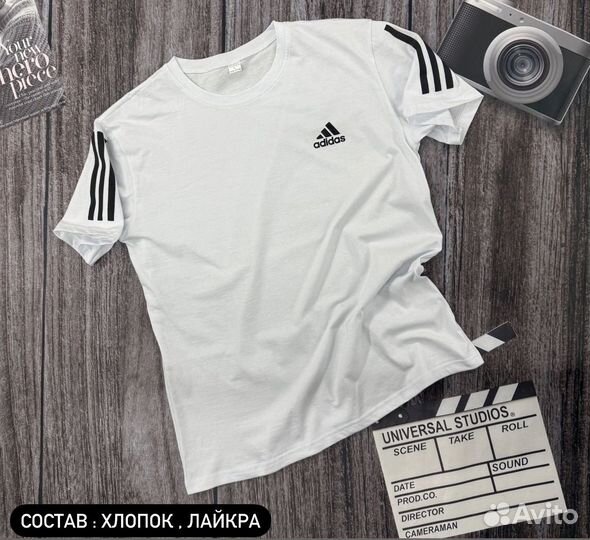 Футболка adidas original мужская 48-58р