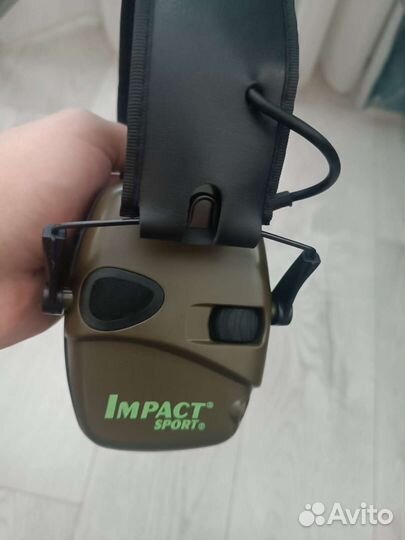 Активные наушники для стрельбы Impact sport