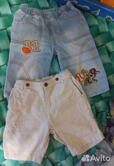 Пакет одежды для мальчика 3-6 лет