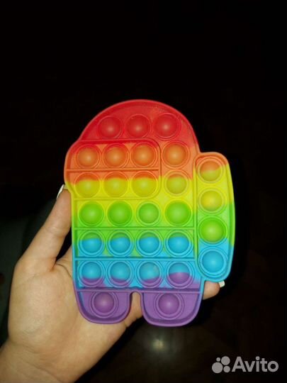 Поп ит цветной