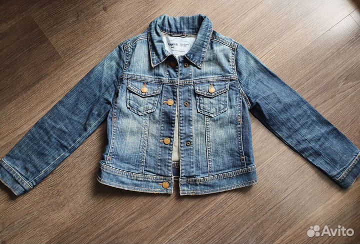 Пакет одежды б/у для девоч. 4-6 лет. Рост 104-116