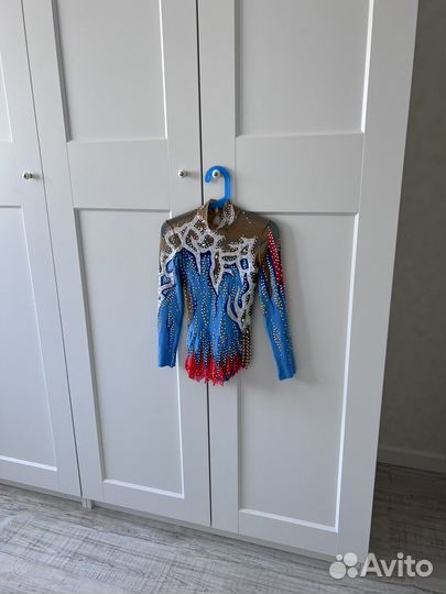 Купальник гимнастический для выступлений