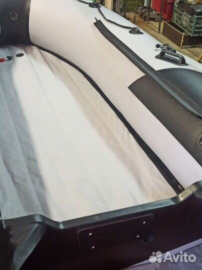 Надувная лодка пвх под мотор