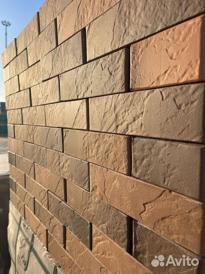 Кирпич облицовочный «баварская кладка»