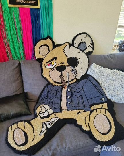 Тафтинговый ковер