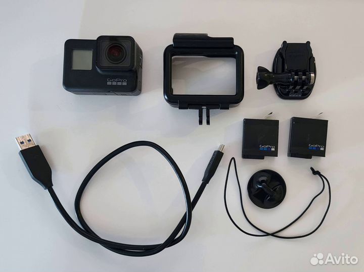 Экшн камера GoPro hero 7 Black