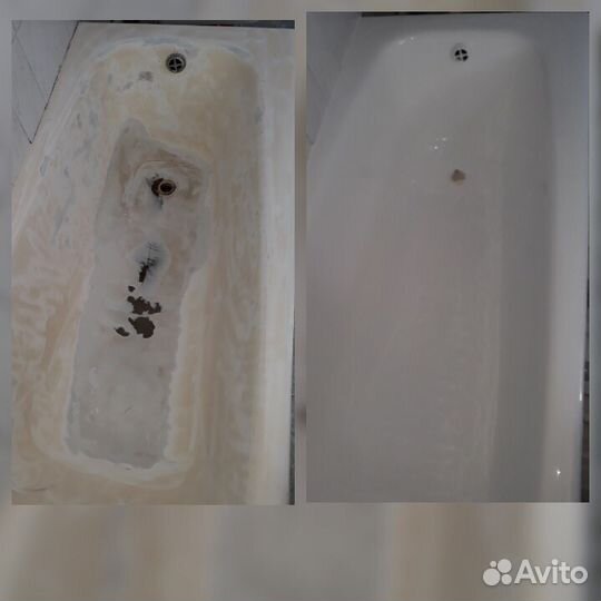 Реставрация и обновление ванн и душевых кабин