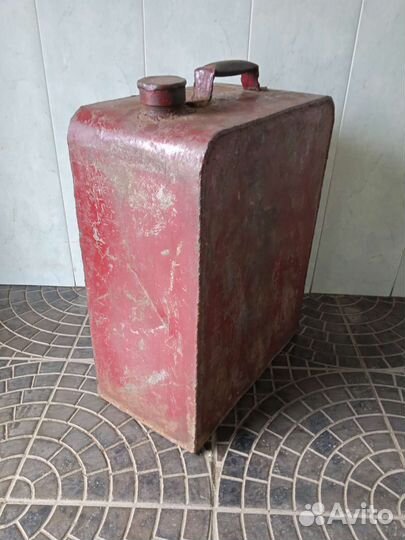 Канистра 30л. Металл.ссср