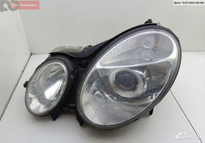 Фара левая Mercedes-Benz E-Class