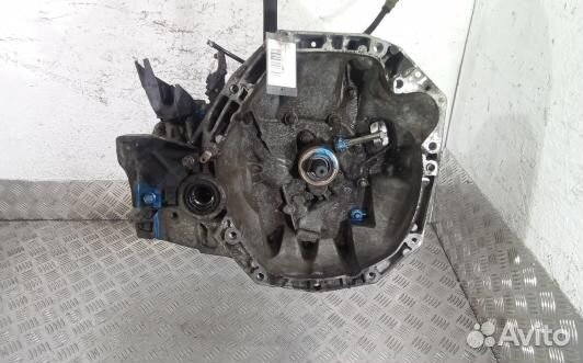 Кпп 5ст. renault clio 3 (YBE01DP01)