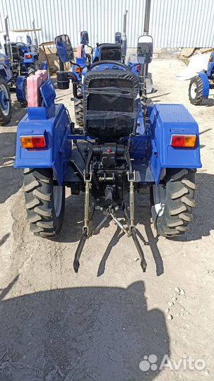 Мини-трактор Русич Т-25 вом, 2023