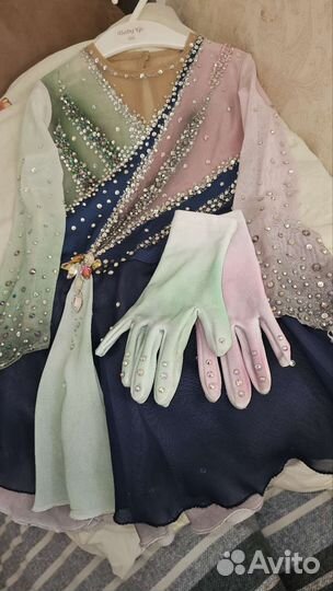 Костюм для фигурного катания 110 -116