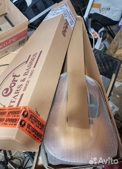 Cort Индонезия дредноут новая оригинал