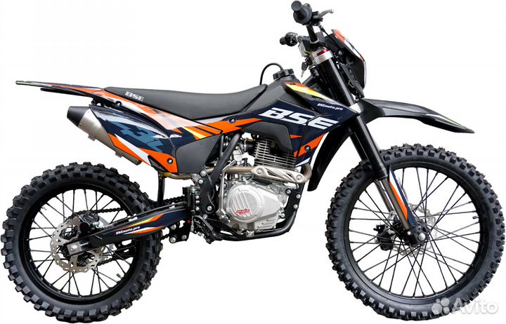 Эндуро мотоцикл BSE Z3 L