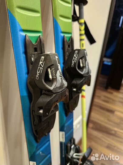 Горные лыжи детские 130