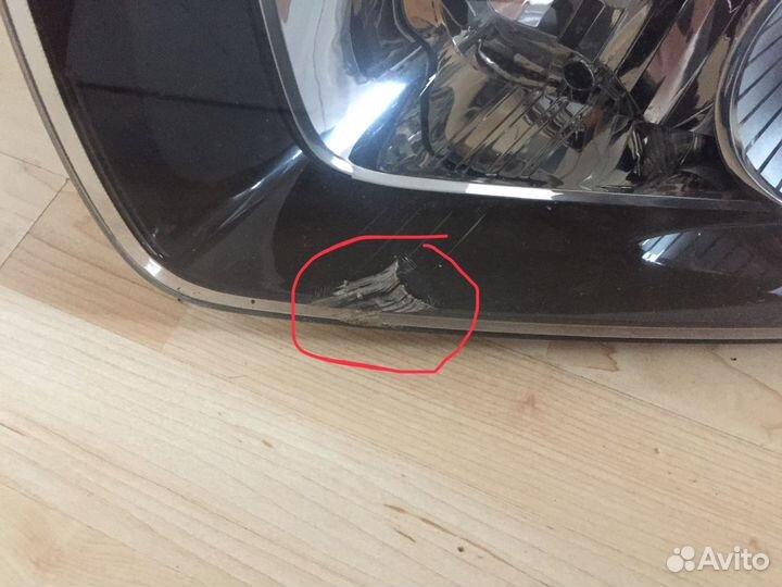 Фара битая левая Chevrolet Captiva 2012