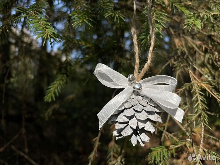 Набор ёлочных игрушек