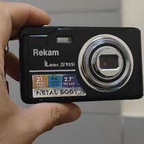 Компактный фотоаппарат Rekam Ilook ST55i