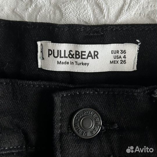 Женские джинсовые шорты Pull Bear