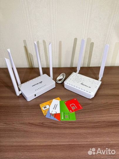 Мощный Модем с агрегацией 9 cat. + Wi-Fi роутер