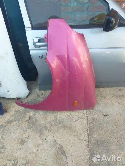 Крыло переднее левое на дэу матиз