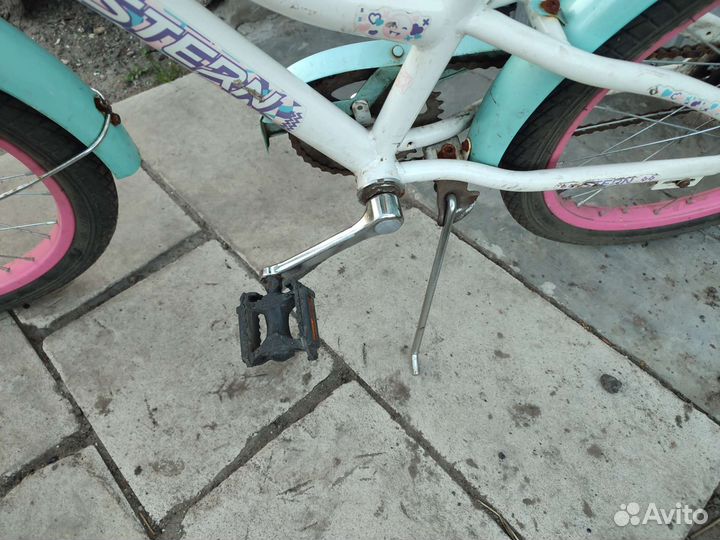 Велосипед для девочки