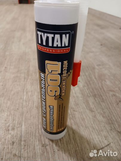 Клей строительный Титан 901 жидкие гвозди