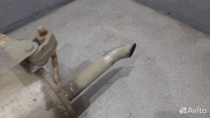 Задняя часть выхлопа для Skoda Fabia 2 1.2 BBM