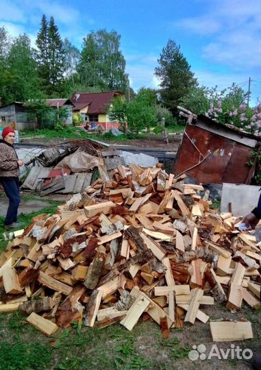 Дрова Осина навалом в Выборге