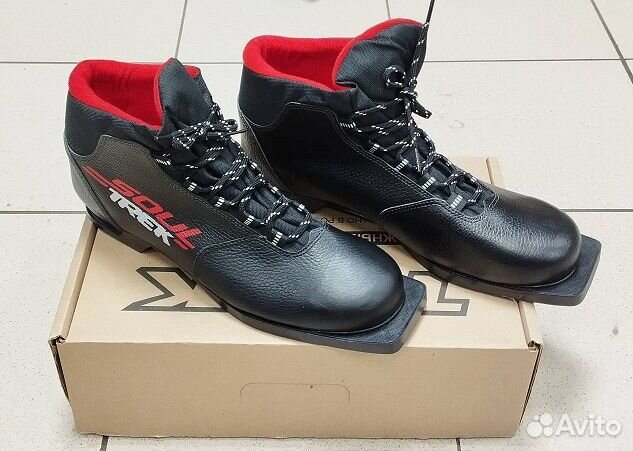 Лыжные ботинки NN75 крепление