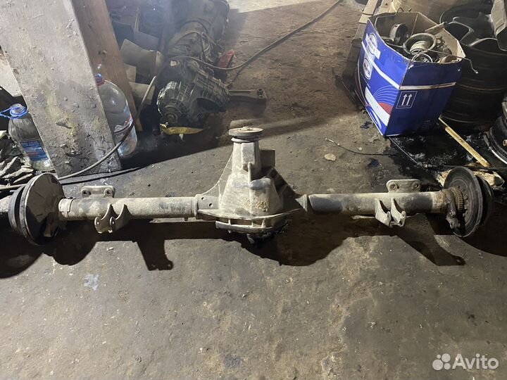 Задний мост ford transit 06-13 год одноколейка