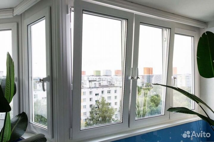 Пластиковые окна для балконов