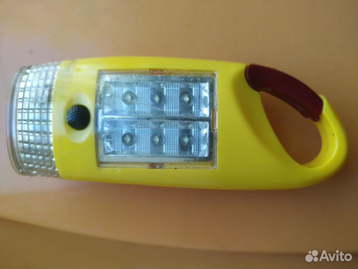Фонарик Светодиодный