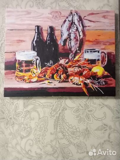 Рисую картины по номерам на заказ