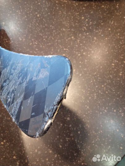 Хоккейная клюшка заряд т 100 чиненная под ремонт