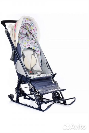 Санки коляска Ника 7