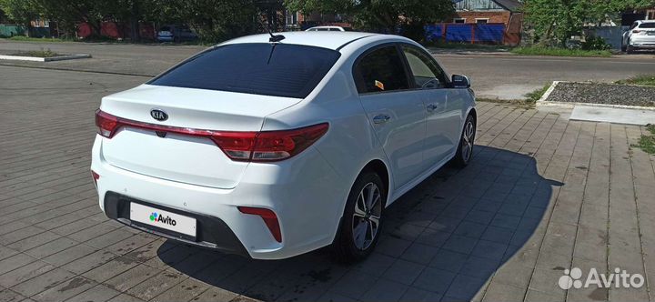 Kia Rio 1.6 AT, 2019, 100 000 км