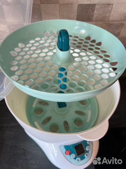 Подогреватель-стерилизатор Kitfort, кт-2312, белый