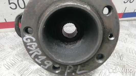 Ступица передняя левая renault master 2 (GBR19K901