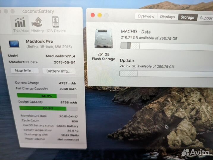 Apple Macbook Pro 15